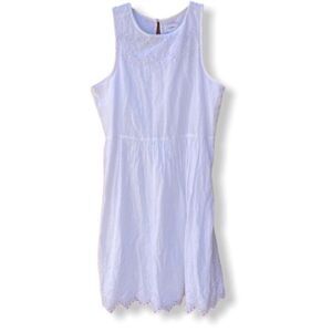 Old Navy White‎ Sleeveless Dress